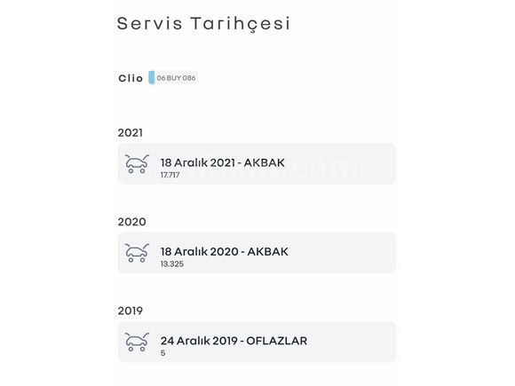 Sahibinden Renault Clio 0.9 TCe Joy 2019 Model 