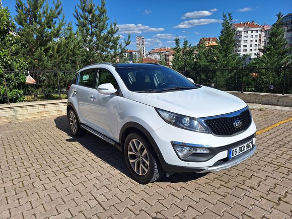 Sahibinden Kia Sportage 1.6 GDI Concept Plus 2014 Model Ankara 176.000 km Beyaz