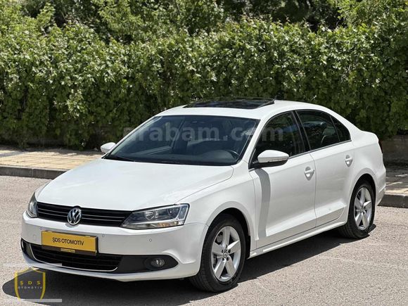 2012 JETTA/1.6TDI Comfort/170.000Km/Sunroof/Htsz/Bysz/Değişensiz