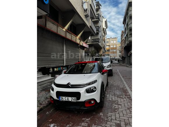Sahibinden Citroen C3 1.2 PureTech Feel 2019 Model