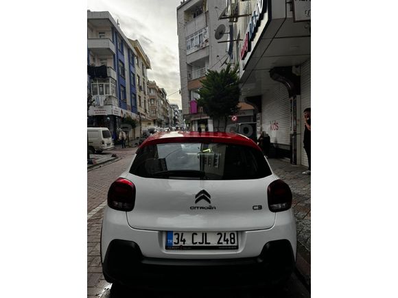 Sahibinden Citroen C3 1.2 PureTech Feel 2019 Model