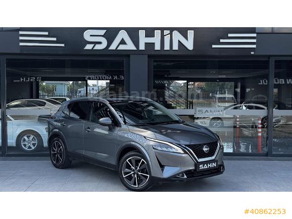NİSSAN+Qashqai+4*4+HATASIZ+BOYASIZ+GARANTİLİSERVİS+0.99KREDİ