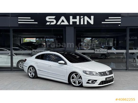 VW+CC+R LİNE+150 HP+ACT+DSG+HATASIZ+BOYASIZ+0.99KREDİ