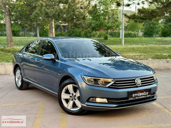TR DE SAYILI 39 BİN KM HATASIZ BOYASIZ SIFIRA EMSAL PASSAT B8