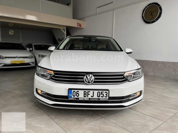 ORJİNAL 69000 km'de, CAMTAVAN,BEJDÖŞEME CONFORTLİNE PASSAT