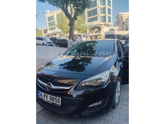 Sahibinden Opel Astra 1.6 Editon  plus 2017 Model İstanbul 144.000 km Siyah