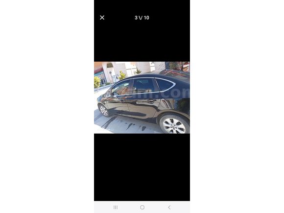 Sahibinden Opel Astra 1.6 Editon  plus 2017 Model İstanbul 144.000 km Siyah