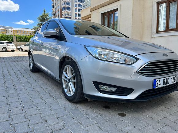 Sahibinden Ford Focus 1.5 TDCi Trend X 2017 Model