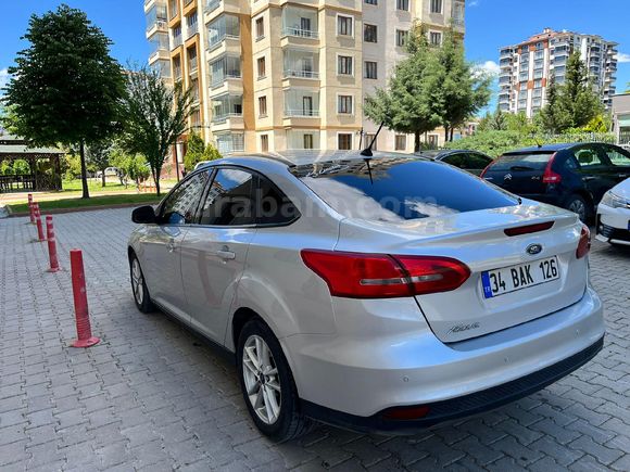 Sahibinden Ford Focus 1.5 TDCi Trend X 2017 Model