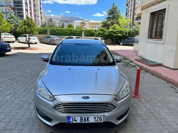 Sahibinden Ford Focus 1.5 TDCi Trend X 2017 Model