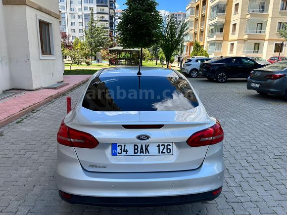 Sahibinden Ford Focus 1.5 TDCi Trend X 2017 Model