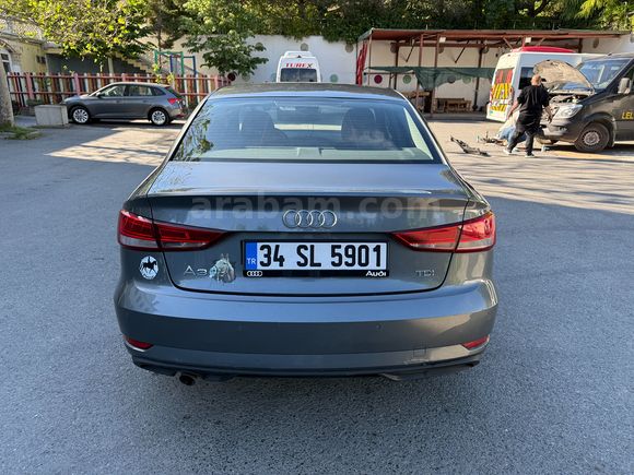 FATURALI Audi A3 Sedan 1.6 TDI Dynamic 2017 Model 
