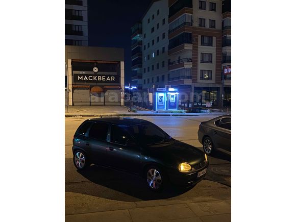 Special Editions Corsa TR de tek  
