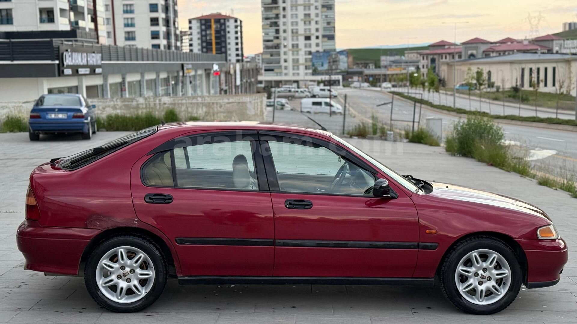 Sahibinden Rover 416 Si 1997 Model Ankara 220.000 km Bordo 4