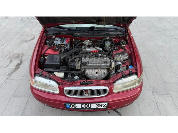 Otomatik vites Honda motor