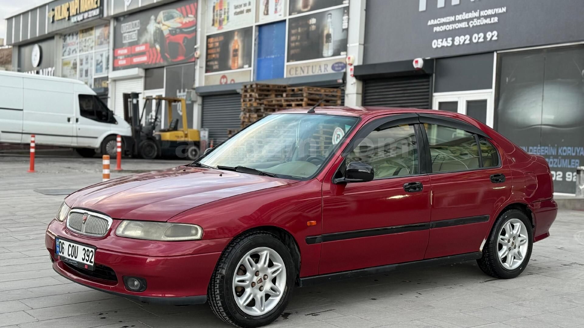 Sahibinden Rover 416 Si 1997 Model Ankara 220.000 km Bordo 6