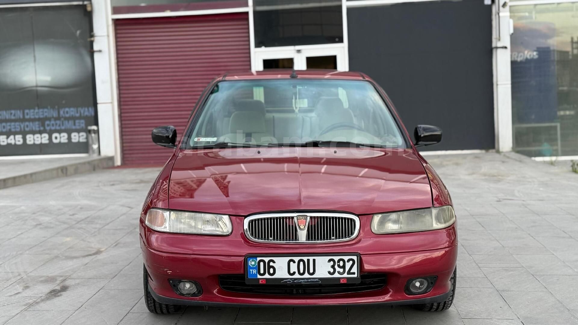 Sahibinden Rover 416 Si 1997 Model Ankara 220.000 km Bordo 1