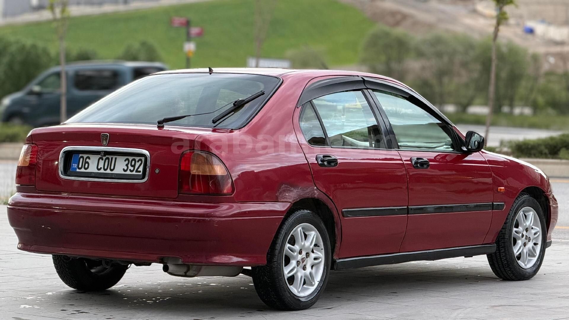 Sahibinden Rover 416 Si 1997 Model Ankara 220.000 km Bordo 5