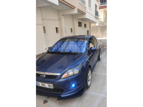 Sahibinden Ford Focus 1.6 TDCi Trend 2008 Model  290.000 km Mavi (metalik)