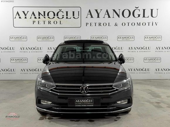 2022 PASSAT HATASIZ BOYASIZ TRAMERSİZ GARANTİLİ CAM TAVAN