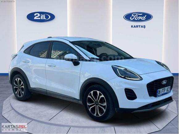FORD BAYİSİ KARTAŞ A.Ş'DEN 2024 PUMA 1.0 ECOBOOST HYBRİD 125 HP