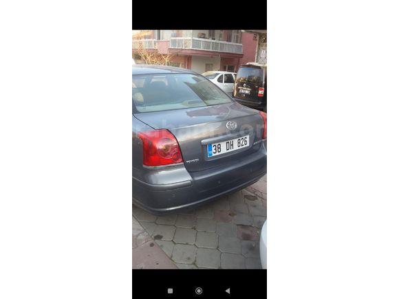 Sahibinden Toyota Avensis 1.6 Elegant 2005 Model