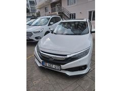 Sahibinden Honda Civic 1.6i VTEC Elegance 2020 Model  135.000 km Beyaz