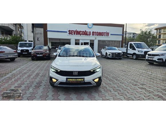 SEVİNÇOĞLU OTOMOTİVDEN 2021 MODEL FİAT EGAYA CROS LONG