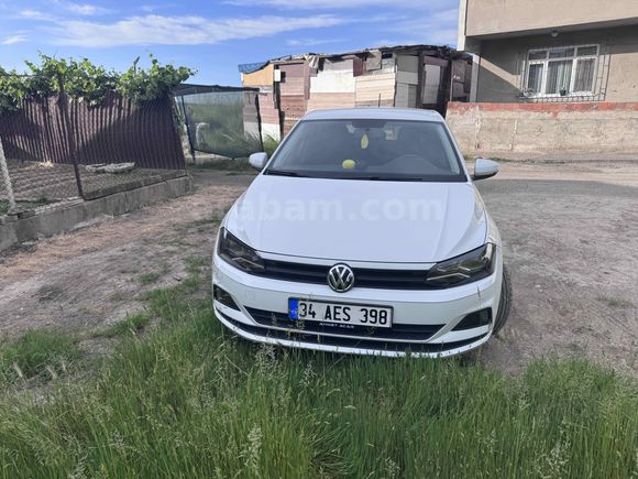 Sahibinden Volkswagen Polo 1.0 Trendline 2017 Model 
