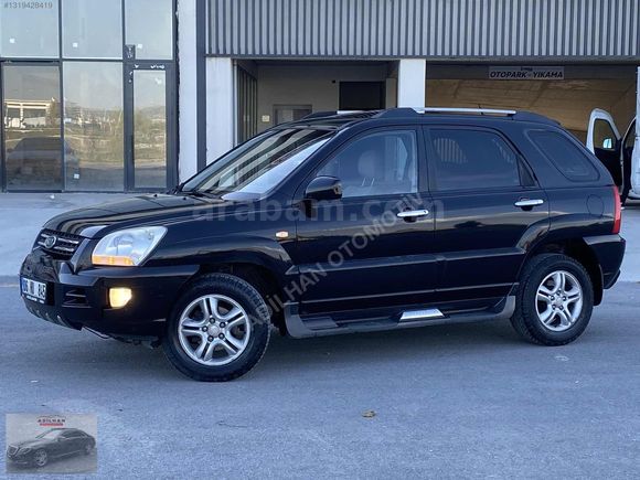 2006*KİA*SPORTAGE*2.0CRDI*EX*4X4*SUNROF*ISITMA*İÇ BEJ DERİ*CRUSE