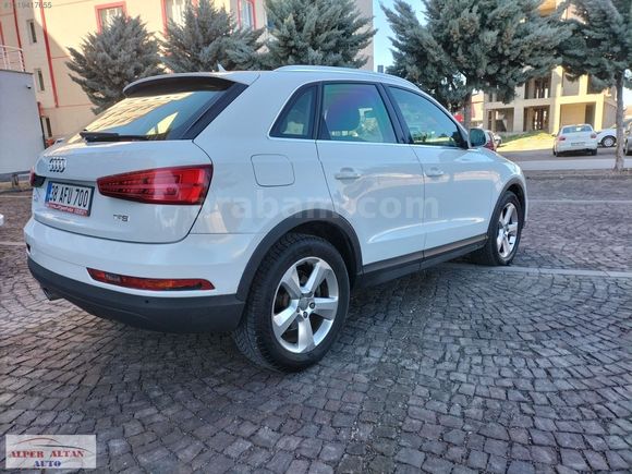 ALPER ALTAN AUTO DAN BOYASIZ DEĞİŞENSİZ BAKIMLI AUDİ Q3...