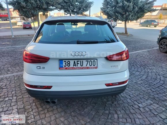 ALPER ALTAN AUTO DAN BOYASIZ DEĞİŞENSİZ BAKIMLI AUDİ Q3...