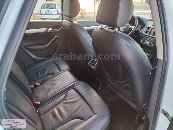 ALPER ALTAN AUTO DAN BOYASIZ DEĞİŞENSİZ BAKIMLI AUDİ Q3...