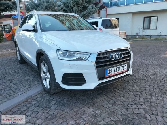 ALPER ALTAN AUTO DAN BOYASIZ DEĞİŞENSİZ BAKIMLI AUDİ Q3...