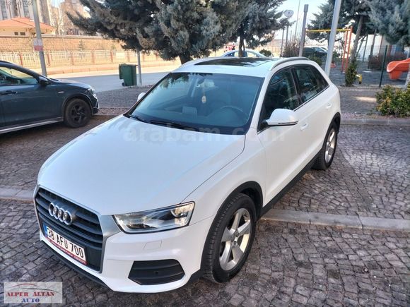 ALPER ALTAN AUTO DAN BOYASIZ DEĞİŞENSİZ BAKIMLI AUDİ Q3...