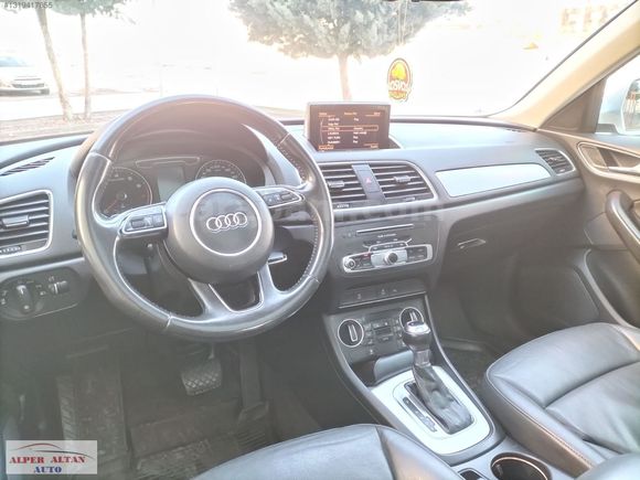 ALPER ALTAN AUTO DAN BOYASIZ DEĞİŞENSİZ BAKIMLI AUDİ Q3...