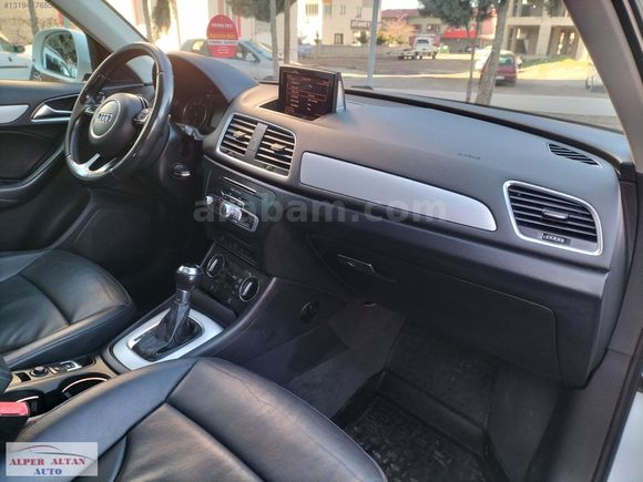 ALPER ALTAN AUTO DAN BOYASIZ DEĞİŞENSİZ BAKIMLI AUDİ Q3...