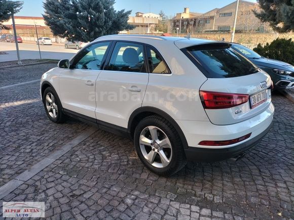 ALPER ALTAN AUTO DAN BOYASIZ DEĞİŞENSİZ BAKIMLI AUDİ Q3...