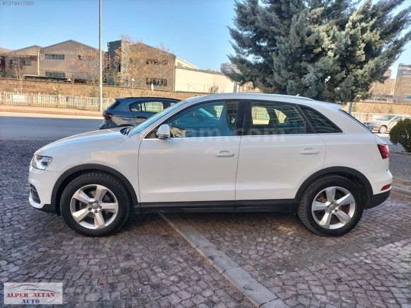 ALPER ALTAN AUTO DAN BOYASIZ DEĞİŞENSİZ BAKIMLI AUDİ Q3...