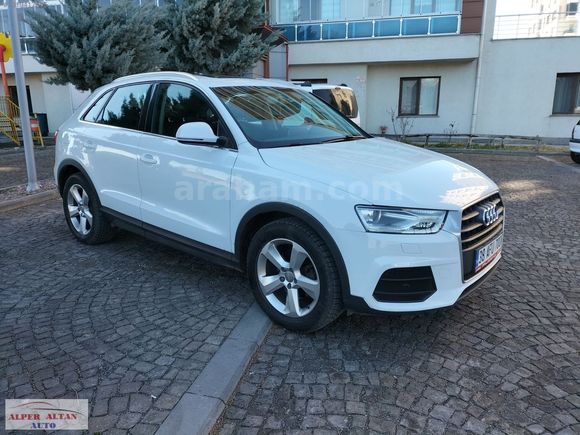 ALPER ALTAN AUTO DAN BOYASIZ DEĞİŞENSİZ BAKIMLI AUDİ Q3...