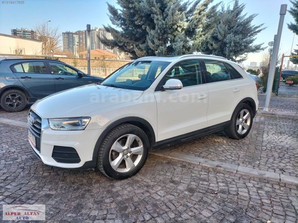 ALPER ALTAN AUTO DAN BOYASIZ DEĞİŞENSİZ BAKIMLI AUDİ Q3...