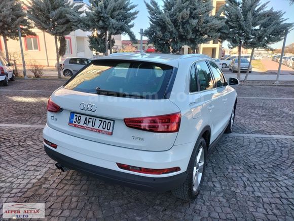 ALPER ALTAN AUTO DAN BOYASIZ DEĞİŞENSİZ BAKIMLI AUDİ Q3...