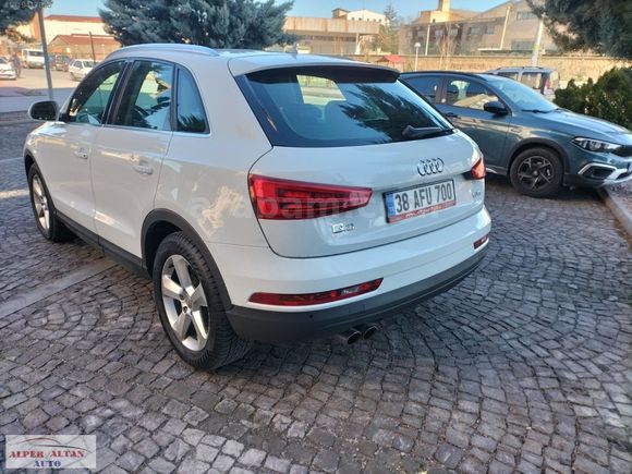 ALPER ALTAN AUTO DAN BOYASIZ DEĞİŞENSİZ BAKIMLI AUDİ Q3...
