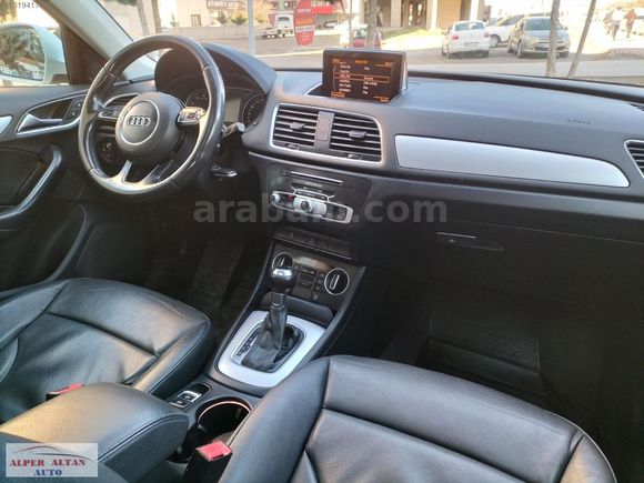 ALPER ALTAN AUTO DAN BOYASIZ DEĞİŞENSİZ BAKIMLI AUDİ Q3...