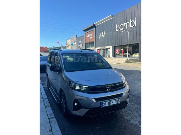 Sahibinden Opel Combo Life 1.5 D Edition 2025 Model İstanbul