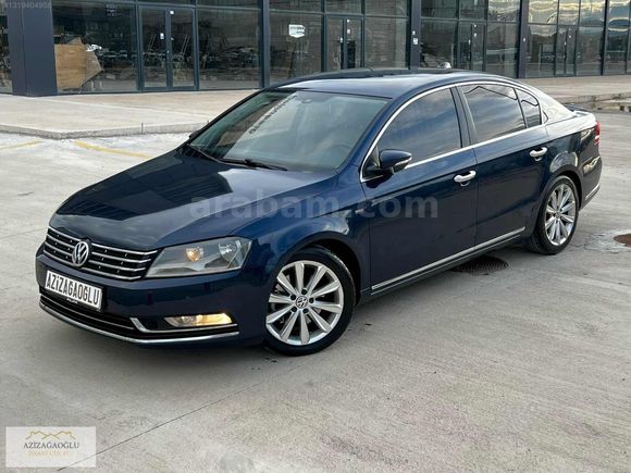 MAKAM PAKET 2014 PASSAT EXCLUSİVE 1.6TDi OTOMATİK 4KOLTUK ISITMA
