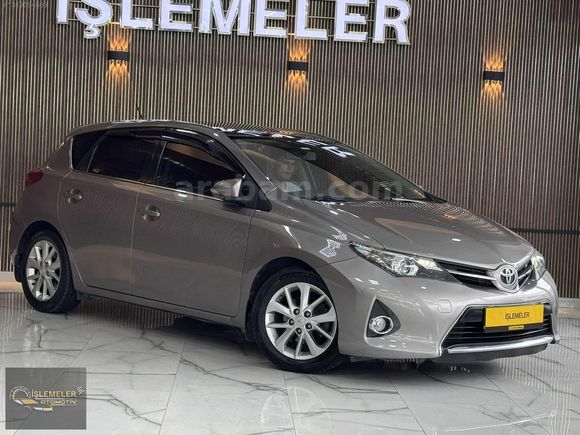 2014 TOYOTA AURİS 1.4 D-4D DİZEL OTOMATİK CAM TAVAN HATASIZ