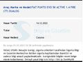 Sahibinden Fiat Punto EVO 1.4 Active 2012 Model 