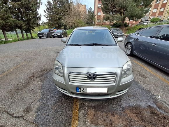 Sahibinden 2005 Toyota Avensis 1.6 Comfort 2018 ve üzeri Nissan suw takaslıl