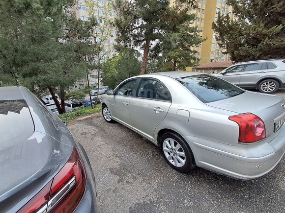 Sahibinden 2005 Toyota Avensis 1.6 Comfort 2018 ve üzeri Nissan suw takaslıl